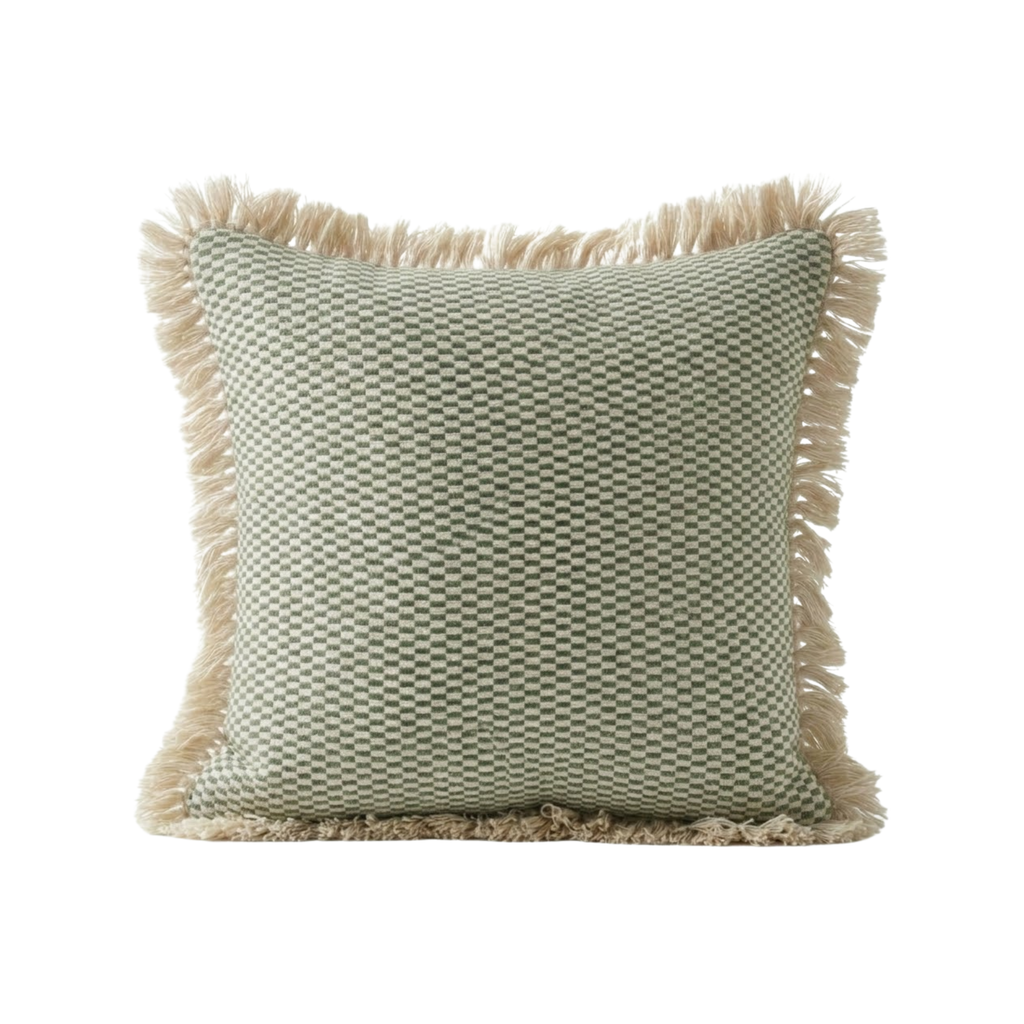 Cushion Square Franje