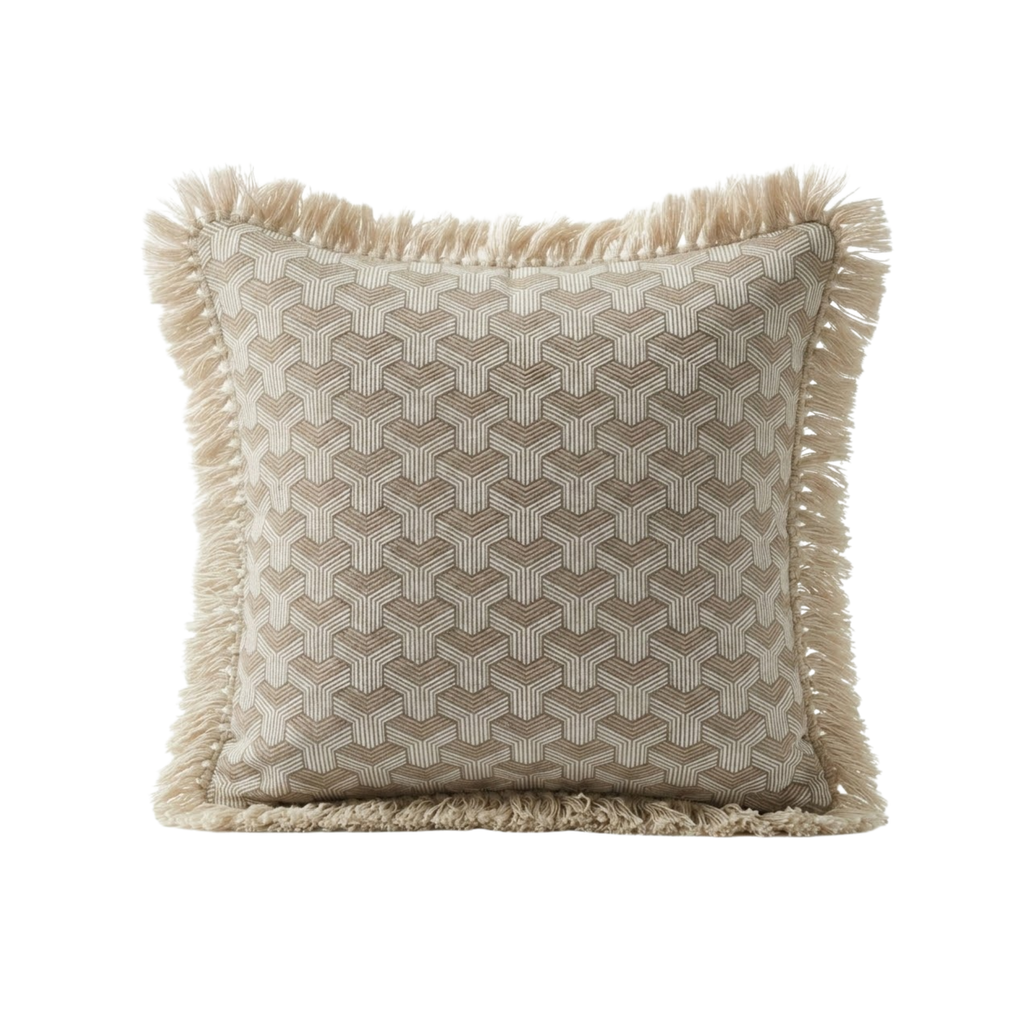 Cushion Square Franje