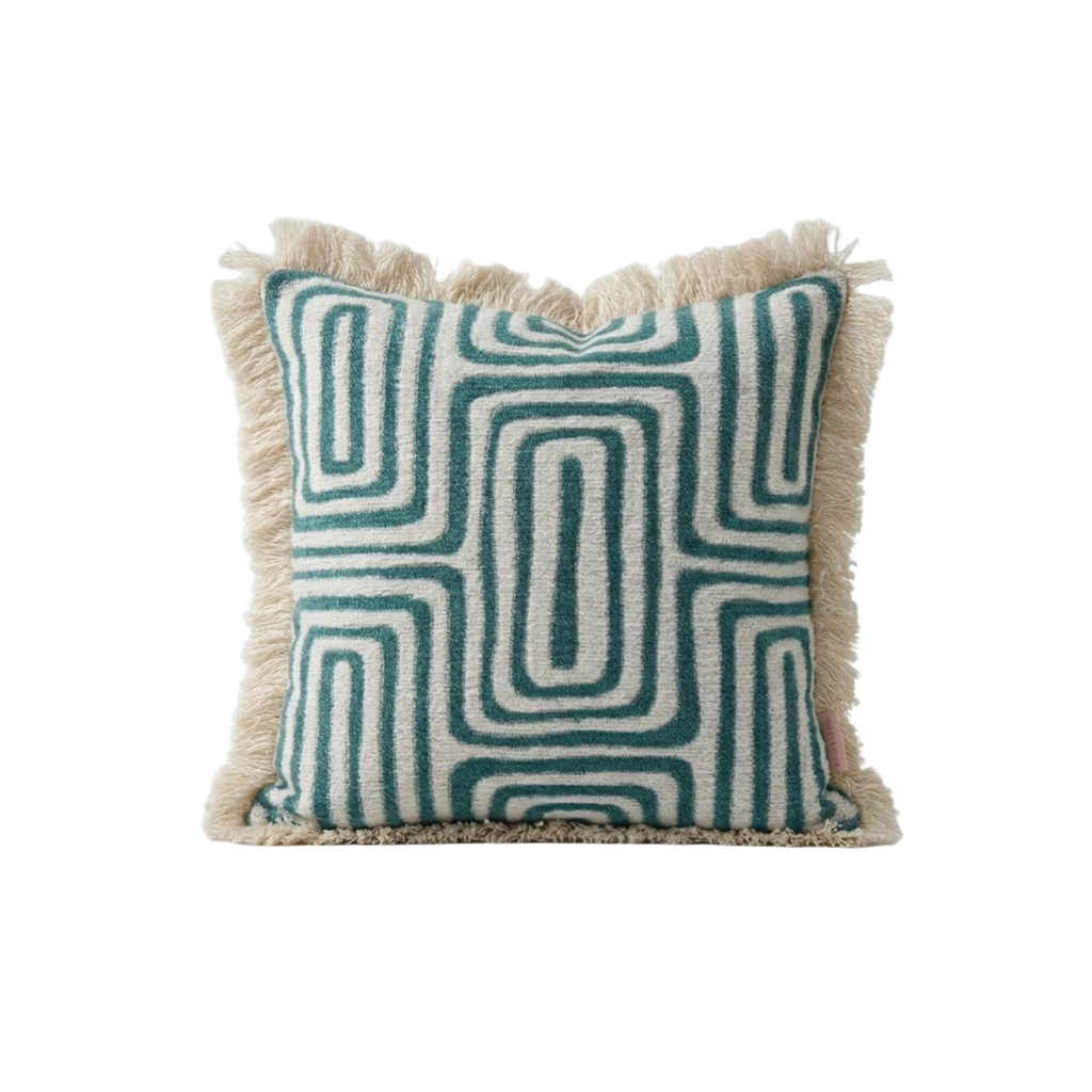 Cushion Square Franje