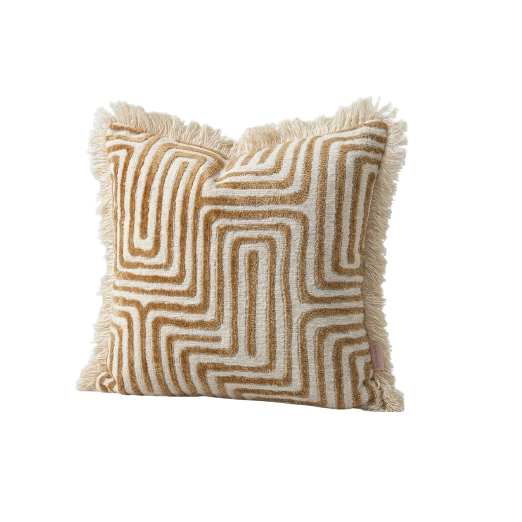 Cushion Square Franje