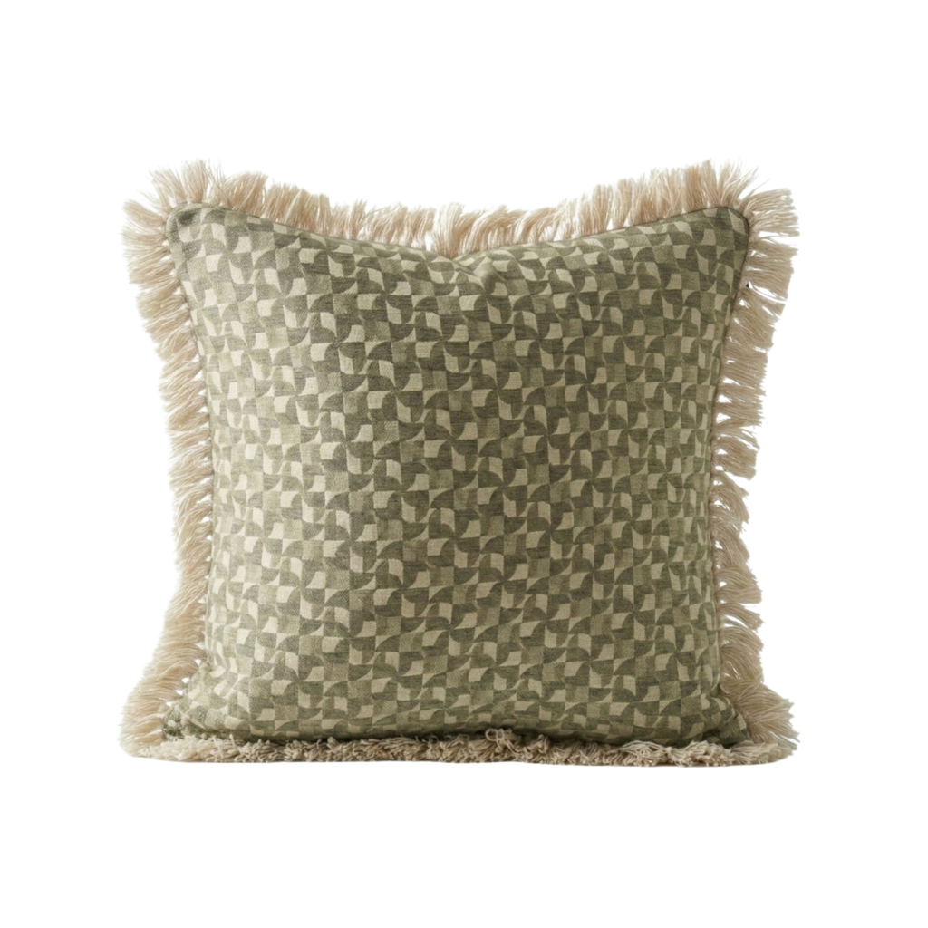 Cushion Square Franje