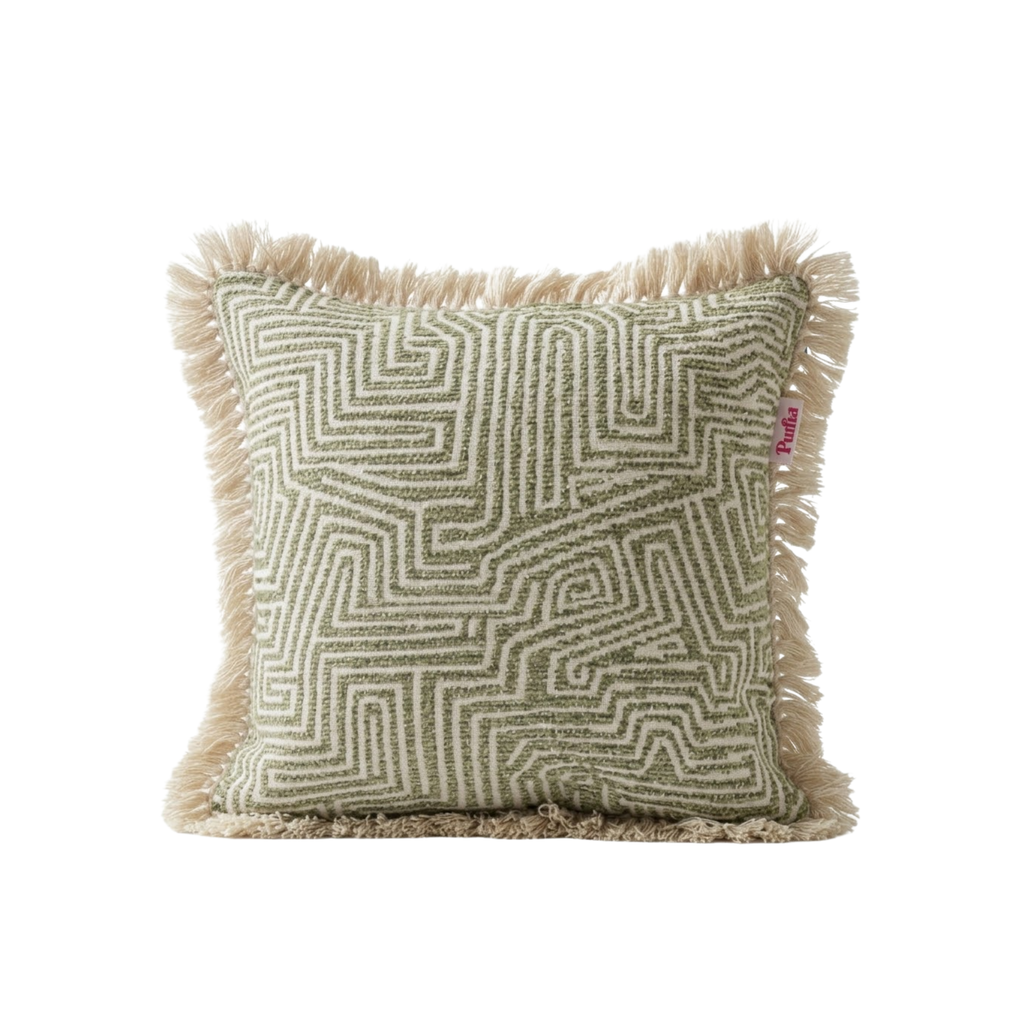 Cushion Square Franje