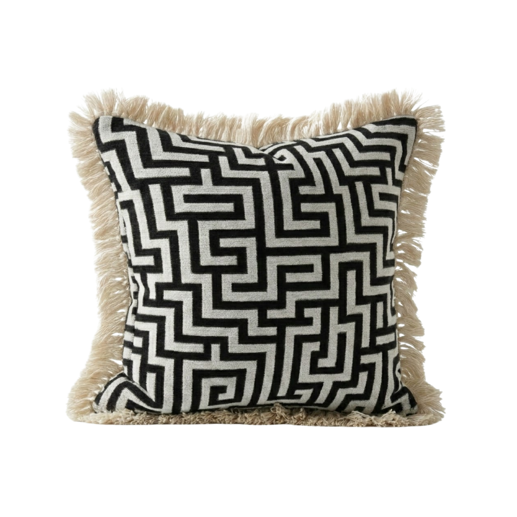 Cushion Square Franje