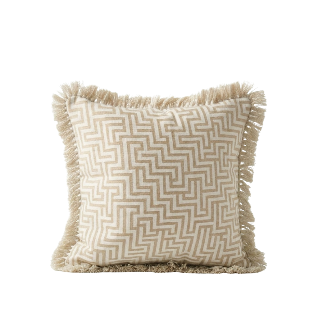 Cushion Square Franje