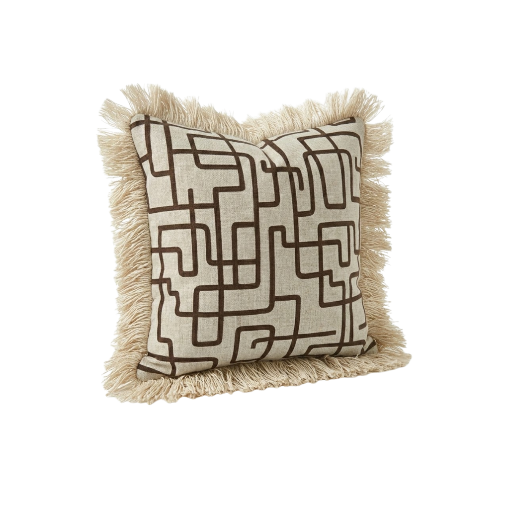 Cushion Square Franje