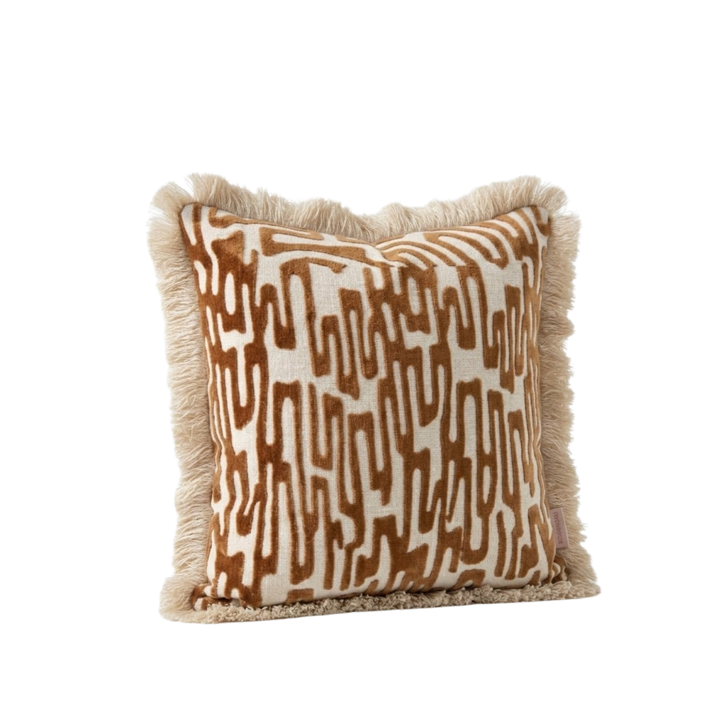 Cushion Square Franje