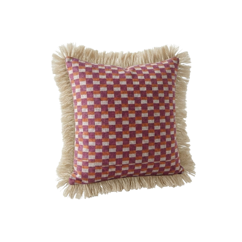Cushion Square Franje