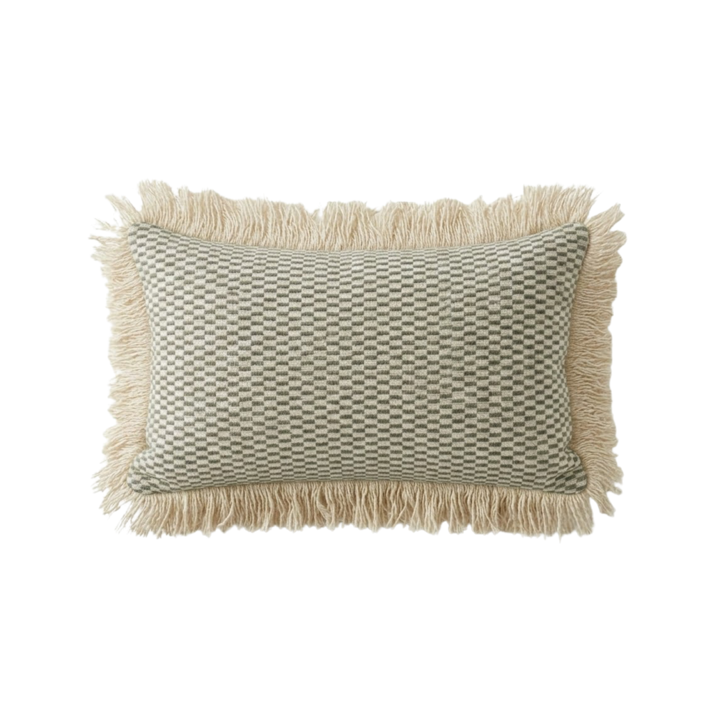 Cushion Wide Franje