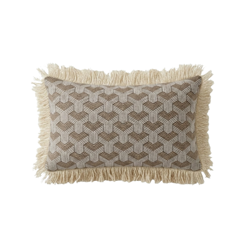Cushion Wide Franje