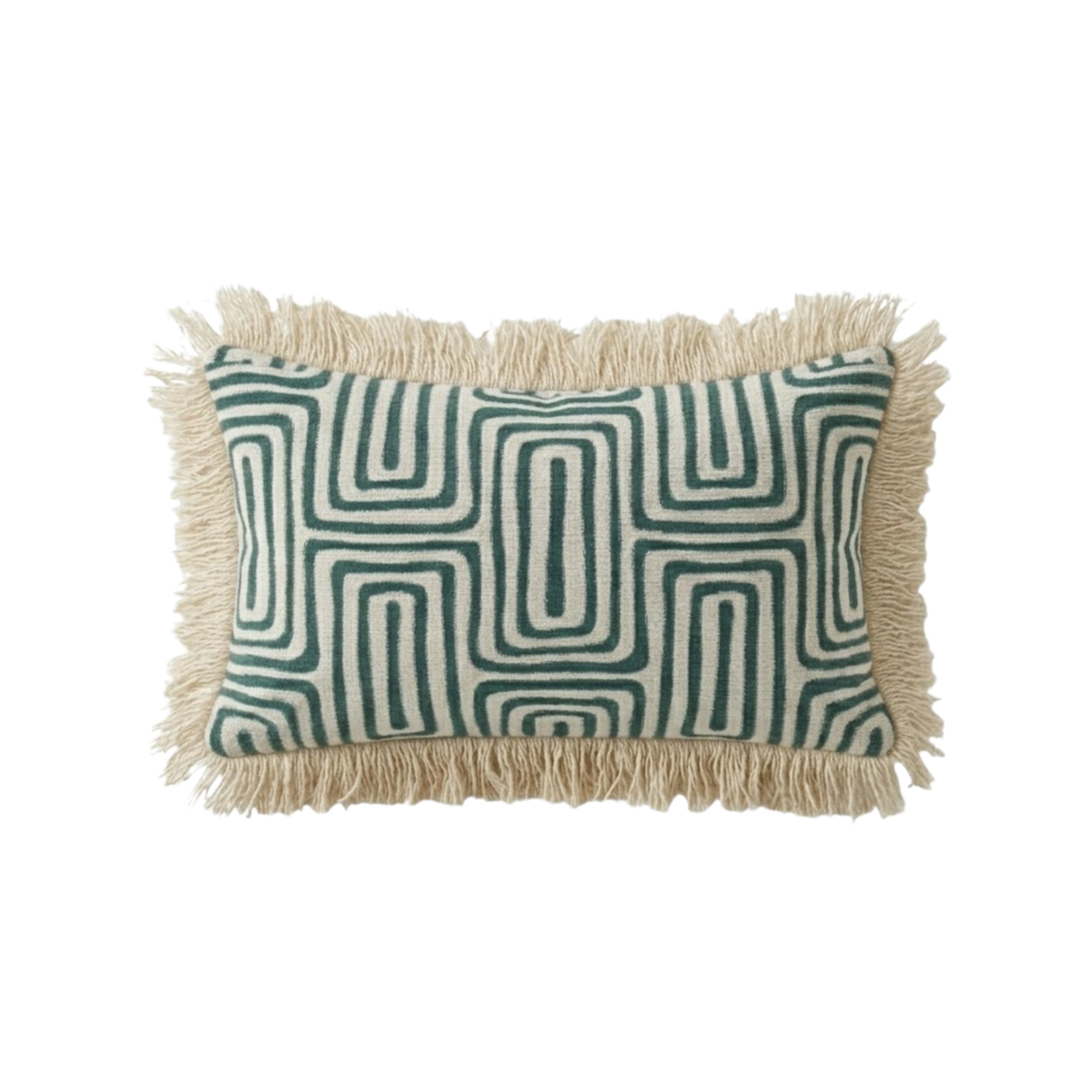 Cushion Wide Franje