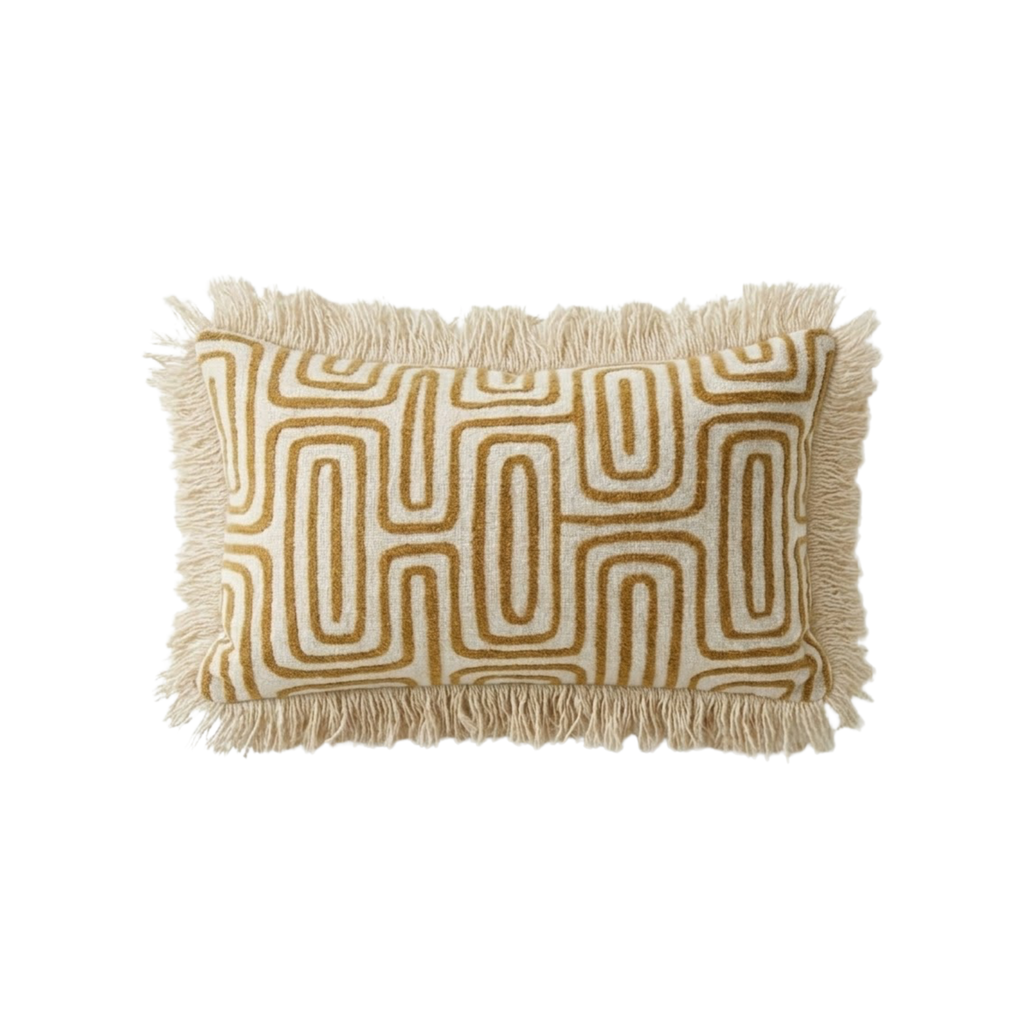Cushion Wide Franje