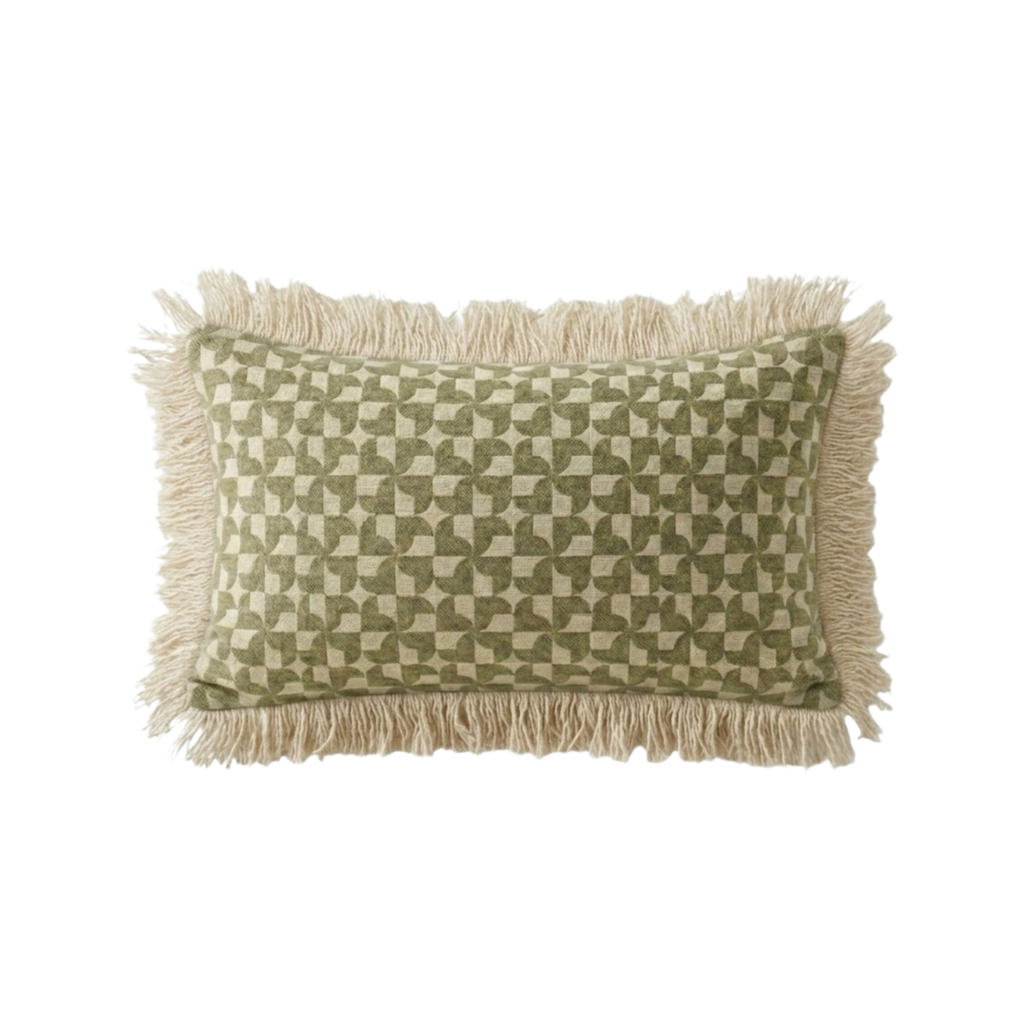 Cushion Wide Franje