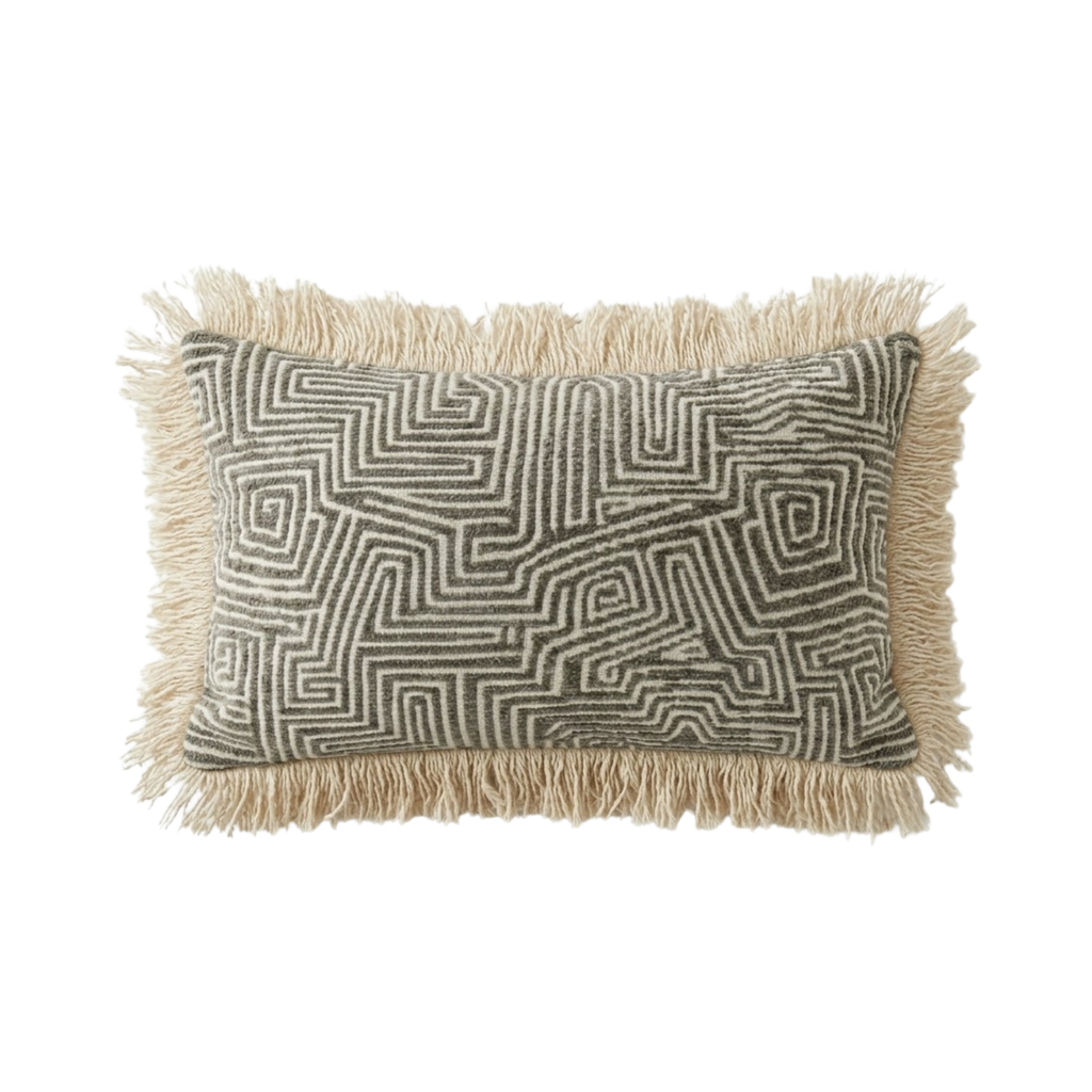 Cushion Wide Franje