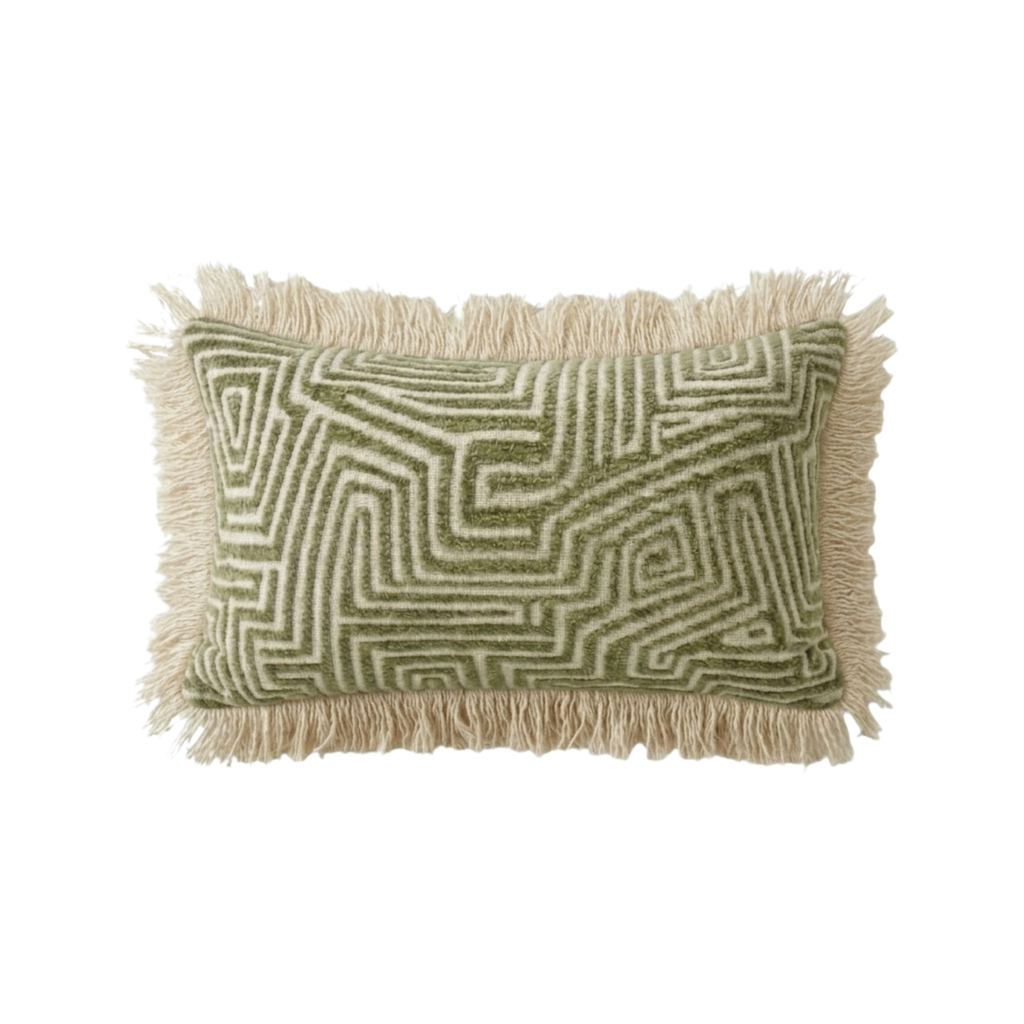 Cushion Wide Franje