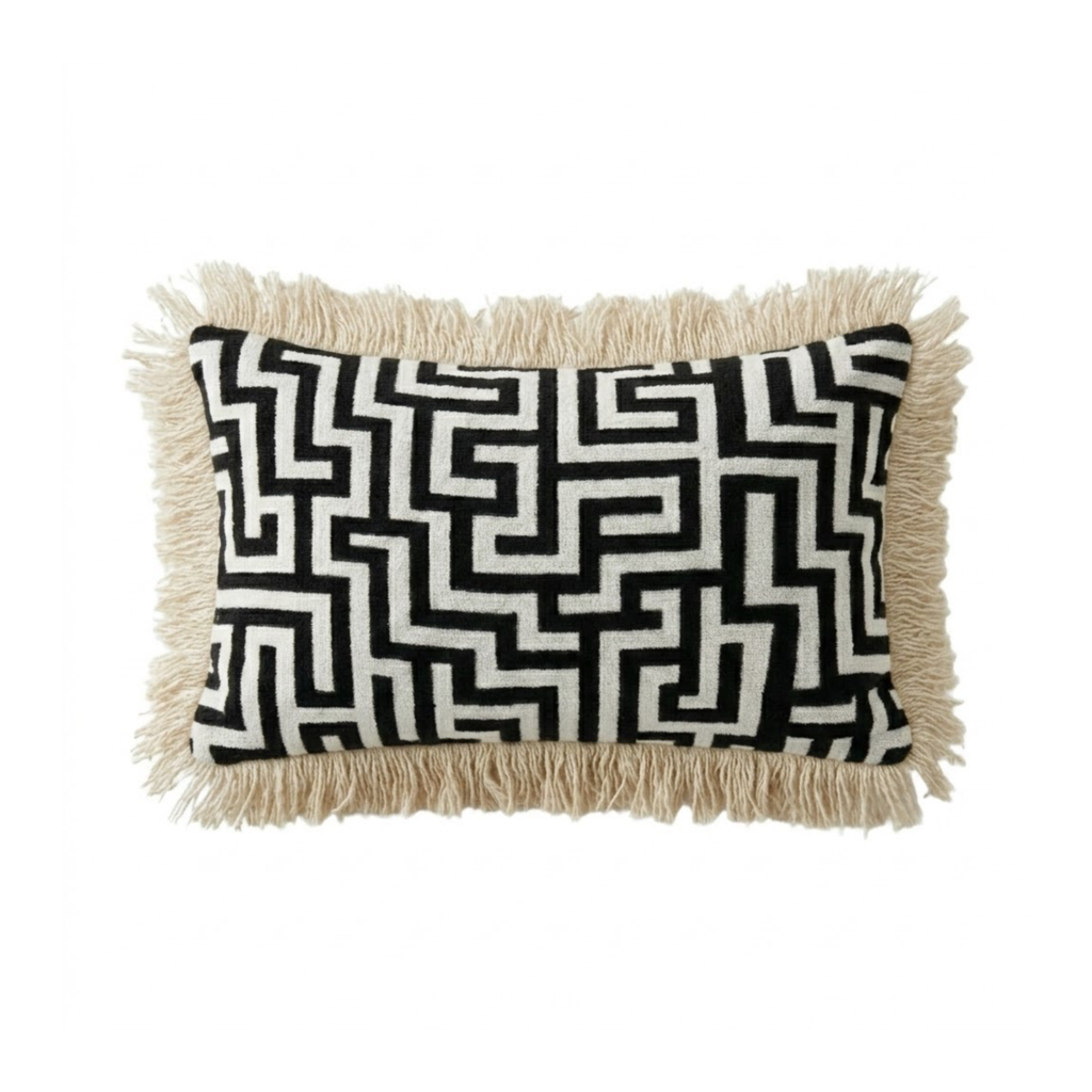 Cushion Wide Franje