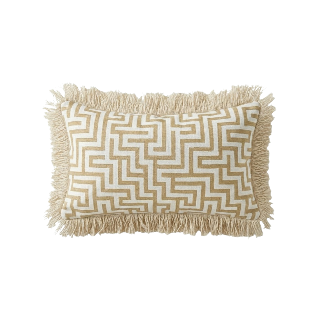 Cushion Wide Franje