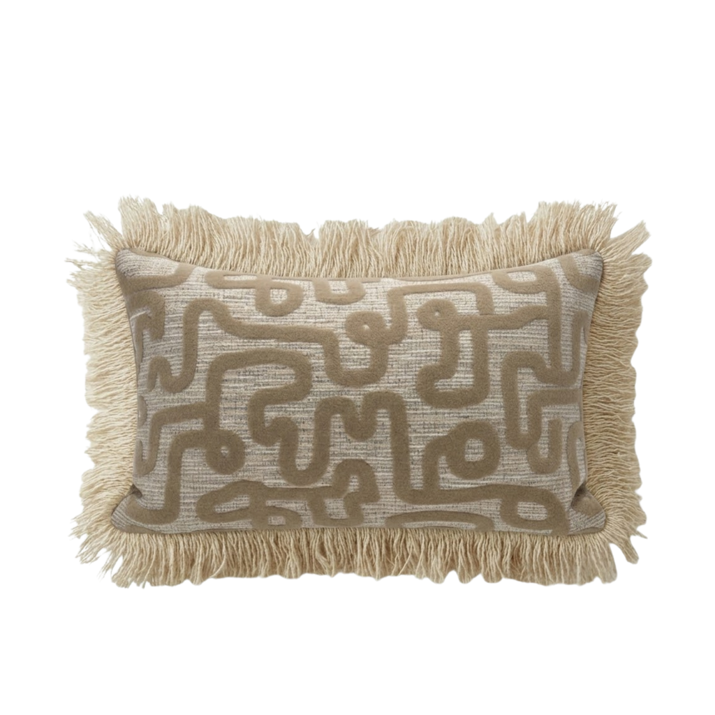 Cushion Wide Franje