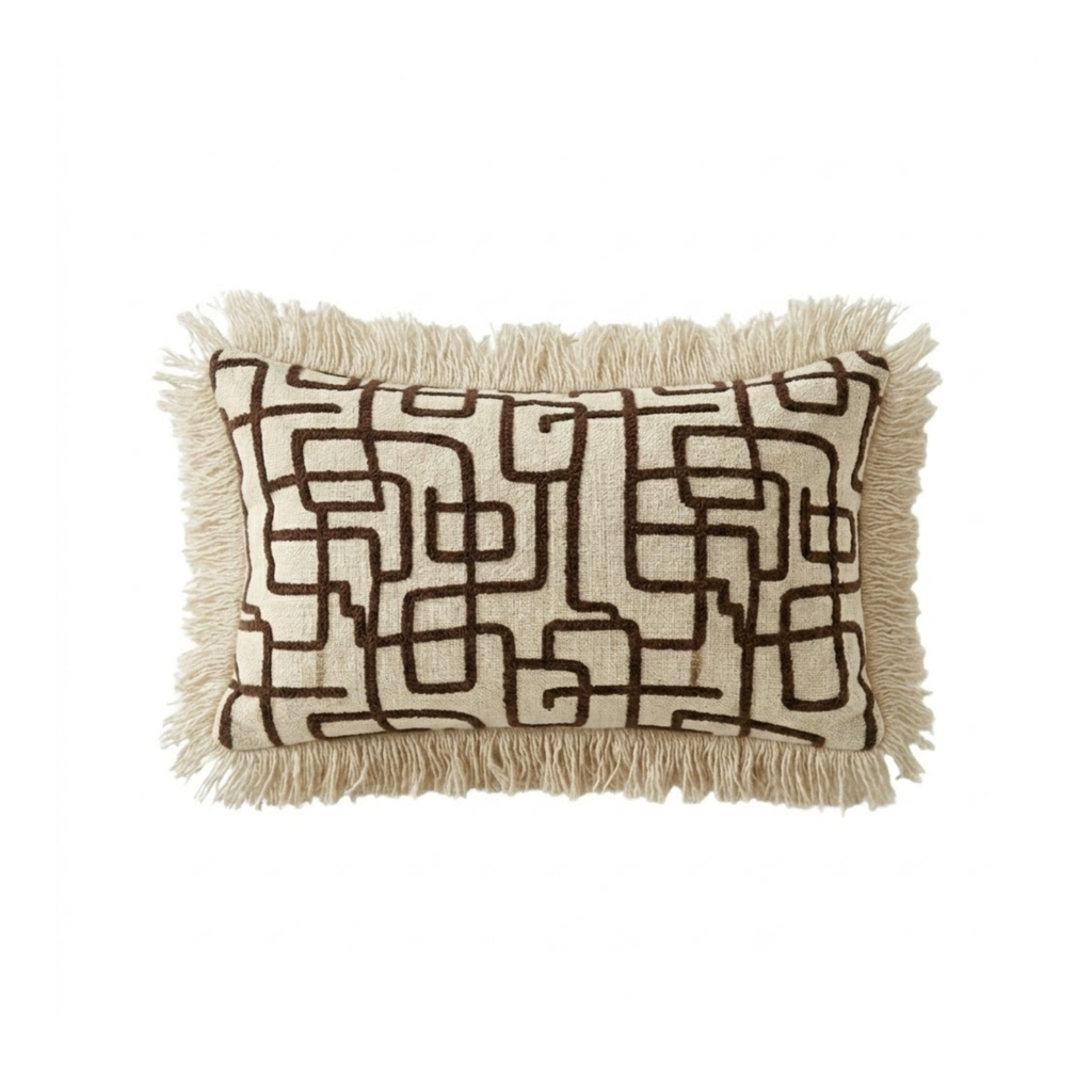 Cushion Wide Franje