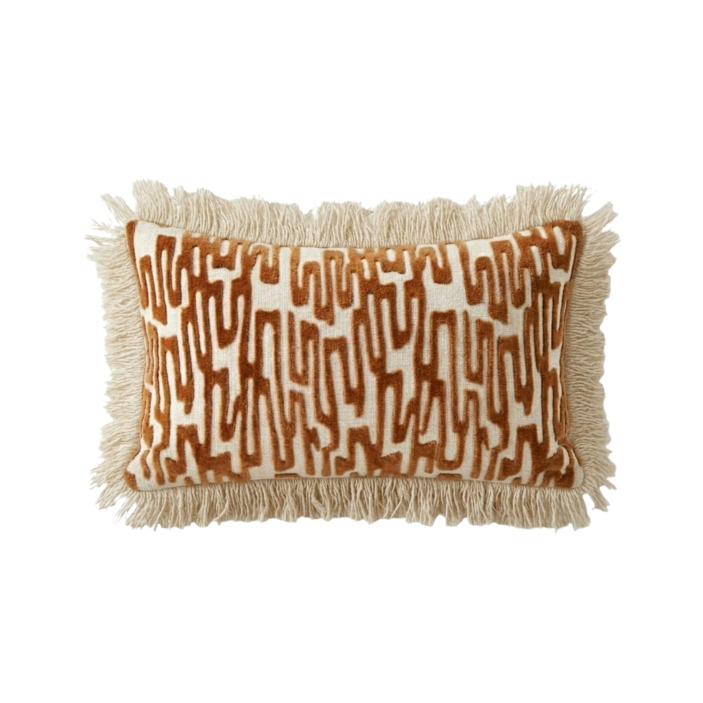 Cushion Wide Franje