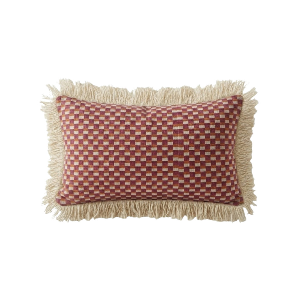 Cushion Wide Franje