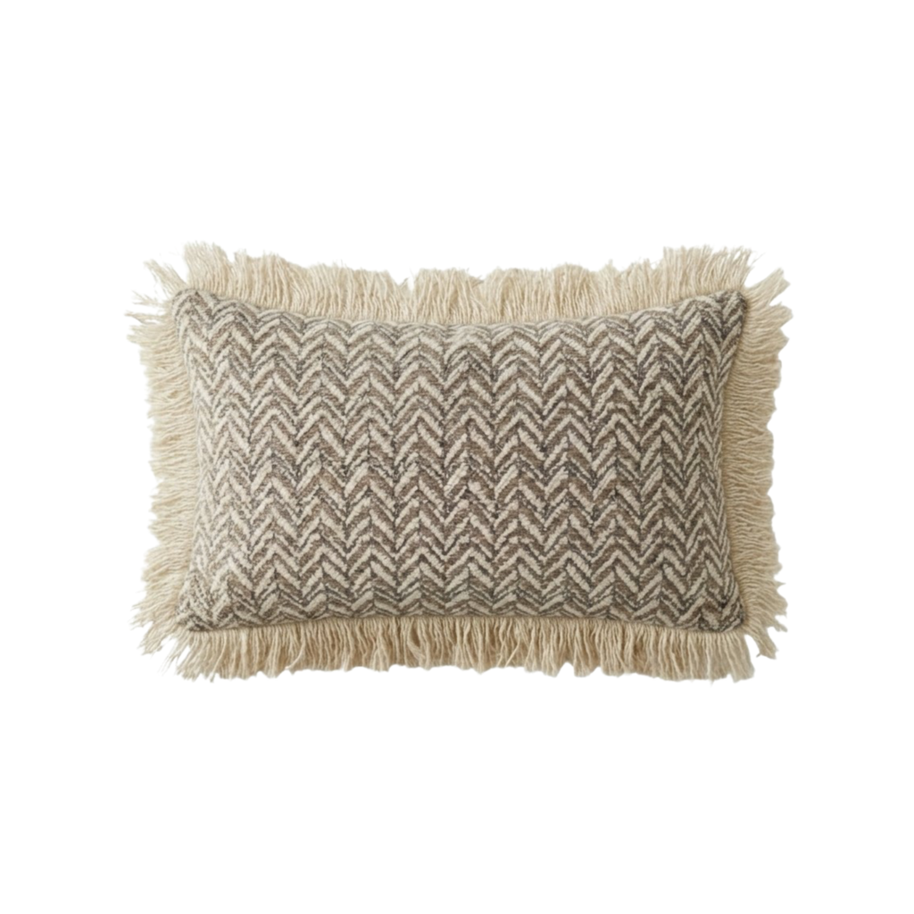 Cushion Wide Franje
