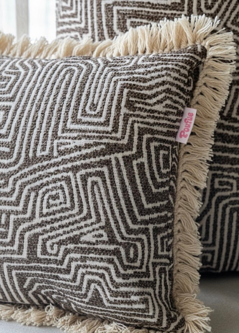 Cushion Square Franje